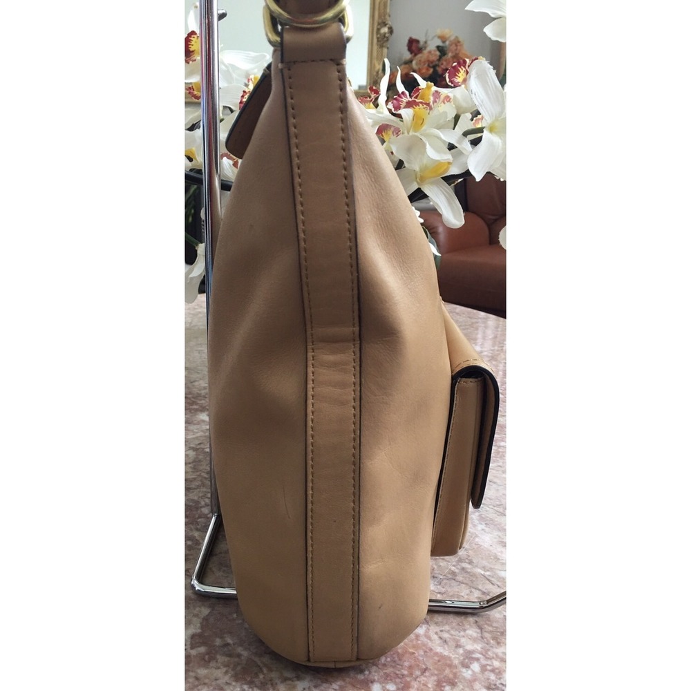 COACH LEGACY Tan Leather Courtenay Hobo Shoulder Handbag 22381 EUC, MSRP $298 - Picture 6 of 11